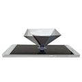 Miniatyrbild 3 av 4: 3D Holografisk Hållbar Portabel Projektor Med Pyramid Display Stöd Universal Mini Projektor För