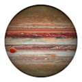 Miniatyrbild 2 av 4: 1000 Bitar Runt Pussel Universum Solsystem Planet Barn Vuxen Spel Leksak Jupiter