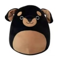 Miniatyrbild 2 av 4: Mjuk Squishmallow Simon Sengångsdjur Gosedjur Mjuk Prydnadskudde Dekorationer Barn Födelsedag Mr Russo Dog