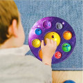 Miniatyrbillede 3 af 5: Otte Planeter Push Pop Pop Boble Fidget Legetøj type4