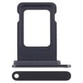 Kompatibel med iPhone 16e SIM-kortholder Black