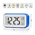 Miniatyrbild 2 av 3: Digital Väckarklocka CL01 Väckarklocka Digital Snooze Sleep LCD