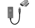 Miniatyrbillede 2 af 4: [LCS]USB 3.1 Type C til HDMI-kabeladapterkabel HDTV Type-C Han