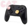 Miniatyrbild 5 av 5: Katt hund tumgrepp sticka lock joystick skydd Kompatibel med sony playstation 5/4/3 ps5/ps4/ps3/xbox 360/ns pro controller tumspak fodral Cat paw