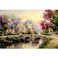Miniatyrbild 1 av 5: 1000 Bitar Pussel Vuxen Återvunnet Material Pussel Avkoppling Meditation Spring