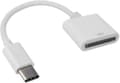 Miniatyrbillede 1 af 5: Opladerkabel til Apple 30-pin til USB 3.1 Type-C-adapter
