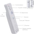 Miniatyrbild 3 av 4: 2 i 1 Integrerad Wiimote Motion Plus Controller och Nunch