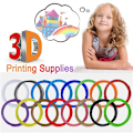 Miniatyrbillede 4 af 4: Forbrugsvarer til 3D-printer 1,75 mm PLA 5 m 16 stk. -styleC