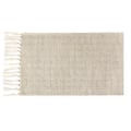 Miniatyrbilde 2 av 4: Jute Lin Burlap Rustikk Vevd Duk med Frynser for Julebord Hjemmefest Dekor