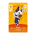 Pikkukuva 1 / 2: Nfc-pelikortti, yhteensopiva Animal Crossingin, ch Amiibon ja Wii U:n kanssa - 361 Purrl