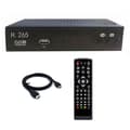 Miniatyrbillede 1 af 5: DVB T2 HEVC 265 Digital TV-modtager DVB-T2 265 1080P HD Decoder USB Terrestrial TV-modtager Set Top Box EU-stik