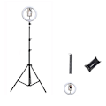 Miniatyrbillede 1 af 4: Selfie Ring Light med Tripod Stativ style1