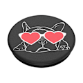 Miniatyrbilde 3 av 9: POPSOCKETS Sleepy Shades Avtakbart grep med stativfunksjon