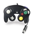 Miniatyrbilde 2 av 3: 2X kablet joystick kontroller for Wii GameCube GC