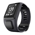 Miniatyrbillede 1 af 4: Udskiftningsrem i silikone til TomTom Adventurer / Runner 2