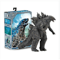 Miniatyrbilde 3 av 5: NECA Godzilla 2021 King Of The Monsters 18cm PVC Action Figur Godzilla vs. King Kong