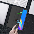 Pikkukuva 2 / 5: Yhteensopiva Ipad Air 4. sukupolven kotelon 2020 kanssa kynätelineellä, Ipad Air4 10,9 tuuman kotelo, iskunkestävä Smart Shell Black