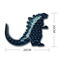 Miniatyrbillede 2 af 2: Dinosaurformet Fidget Legetøj til Børn, Drenge og Piger Dark Blue