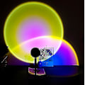 Miniatyrbillede 2 af 3: Rødt Lys Projektion LED Lys Internet Kendis Atmosfære Lampe Baggrundslys