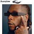 Miniatyrbild 1 av 4: Solglasögon Mode Rektangulära Solglasögon Hip Hop Förare Fiske Khaki
