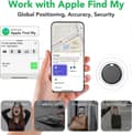 Miniatyrbillede 2 af 5: [LCS]2025 Højkvalitets helt ny Tracker Air Tag-4-pakke: Smart Bluetooth-tracker