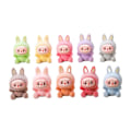 Miniatyrbillede 6 af 11: Labubu Macaron Udvalgt Mini Dukke Blind Box Candy Farve Håndlavet Model Skrivebord Udsøgt Ornament Mystisk Boks Perifere Gaver Random 1 pcs