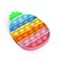 Miniatyrbillede 3 af 3: Anti Stress Fidget Legetøj Ananas Form Multifarvet 10cm ¡Á15.7