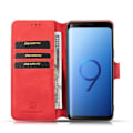 Miniatyrbild 2 av 4: Galaxy S9 Fodral SM-G960F, Läder Flip Plånboksfodral med 3 Kortfack