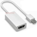 Miniatyrbillede 1 af 5: For Macbook Pro Air Mac Mini Display Port Dp Thunderbolt til HDMI Adapter Kabel