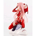 Pikkukuva 4 / 4: 16cm Anime Darling In The Franxx Zero Two 02 Toimintahahmo Kestävä Figuriini Pöytäpatsas Lahjaidea