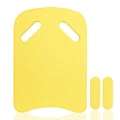 Miniatyrbillede 2 af 4: Svømme Kickboard Skum Ryg Flydebræt Med Spænde Bælte Vandtræningshjælp Til Børn Svømning Yellow U-shaped Floating Plate
