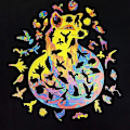 Miniatyrbillede 3 af 5: Unik Form Træpuslespil Jigsaw DIY Hjernetræning Pædagogisk Legetøj Colorful Cat A4