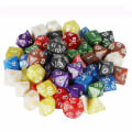 Miniatyrbild 2 av 5: 70 st Polyedriska Tärningar Set För Dungeons & Dragons Dnd Mtg Rpg D4-d20 Spel