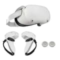 Miniatyrbillede 1 af 5: Ny til Oculus Quest 2 VR Touch Controller Håndtag Greb Etui D