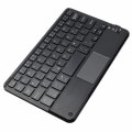 Miniatyrbillede 2 af 5: 81 Tasters Bluetooth Tastatur Med Touchpad Til Smartphone/Tablet/Android 3.0/Windows XP/7/8