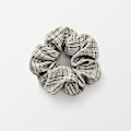 Miniatyrbild 3 av 5: Randiga Scrunchies Hårband för Kvinnor Hårband Rep