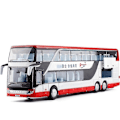 Pikkukuva 2 / 5: 1/32 Metalliseos Valettu Kaksikerroksinen Bussimalli