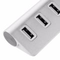 Pikkukuva 3 / 4: Led Mini 4 Port Hub Nopea Usb 2.0 Jakaja-adapteri Hub Kaapelilla Macbook PC Läppärille