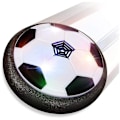 Miniatyrbillede 1 af 3: Børnelegetøj Luftdrevet Fodboldspil Indendørs LED Hover Fodbold
