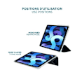 Miniatyrbild 2 av 4: Mobilis Skyddande Foliofodral för iPad Air 4 10.9 '' 2020, Shoc