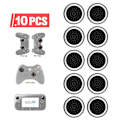Miniatyrbild 1 av 5: 10/4 st Kompatibel med ps5 ps4 självlysande rocker cap silikon cap Kompatibel med x-box s one 360 svamphuvud knapp cap skydd mjukt gummi cap As show11