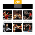Miniatyrbillede 4 af 4: 2 stk./pakke Bokse Håndbind Mma Muay Thai Kick Boxing Håndbind Til Træningsbandager 1,5 M Længde 5 cm Bredde Sort