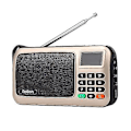 Miniatyrbillede 1 af 5: Rolton W405 Bærbar FM Radio Computerhøjttaler