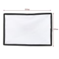 Miniatyrbillede 4 af 5: Diffuser Softbox 20 X 30cm Universal Foldbar Flash Lys Diffuser Softbox