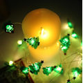 Miniatyrbillede 1 af 2: Twinkle Star 50 LED Julelyskæde color2