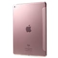 Pikkukuva 2 / 4: Ruusukultainen kolmiosainen PU-kotelo, yhteensopiva Apple iPad Air 2:n kanssa