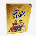 Miniatyrbild 2 av 5: 1 låda med 55 FIFA World Cup och European Championship stjärnkort, guldfolie-kort, 55 stjärnkort Black