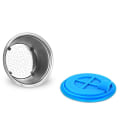 Miniatyrbilde 4 av 5: Gjenfyllbare Kaffekapsler Rustfritt Stål Kaffemaskin Pod Filter