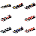 Miniatyrbilde 1 av 4: 1:43-f1 Racing Formelbil Diecast Legeringsmodell