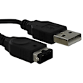 Pikkukuva 1 / 2: USB-laturi Latausjohto Nintendo DS NDS & Gameboy Advance SP GBA SP